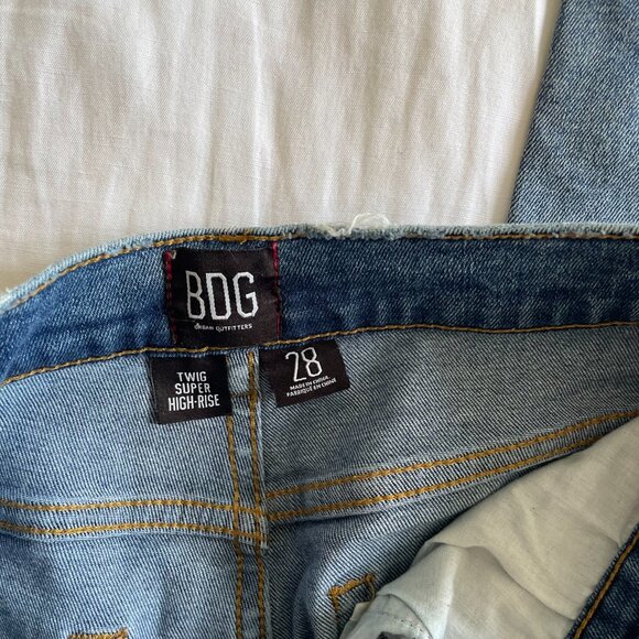 BDG Twig Super High-Rise (sz 28) - Picture 3 of 4